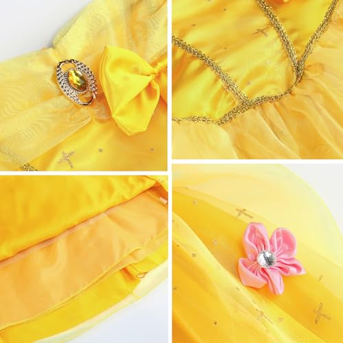 Disfraz de Princesa para Niñas con Accesorios miniatura 5