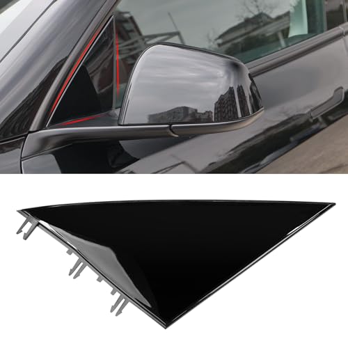 Tesla Model Y Mirror Triangle Cover