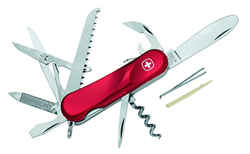 Wenger Kindermesser Junior 03 – Schweizer Taschenmesser für Kinder