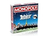collection jeux société asterix Astérix - . Jeu Monopoly pour Asterix, Obelix, idefix avec pions de Collection - Plateau Original - Nouvelle Edition + Carte Tigre - Version Francaise