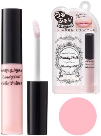 CandyDoll Lip Gloss - Strawberry milk