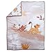 Lambs & Ivy Disney Baby Lion King Safari 3-Pc Infant Nursery Crib Bedding Set