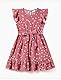 PATPAT Mutter Tochter Kleid Set: Gepunktetes Kleid mit Flatterärmeln für perfekte Familien-Matching-Outfits,Kleider für Baby - Mädchen/Mädchen/Damen