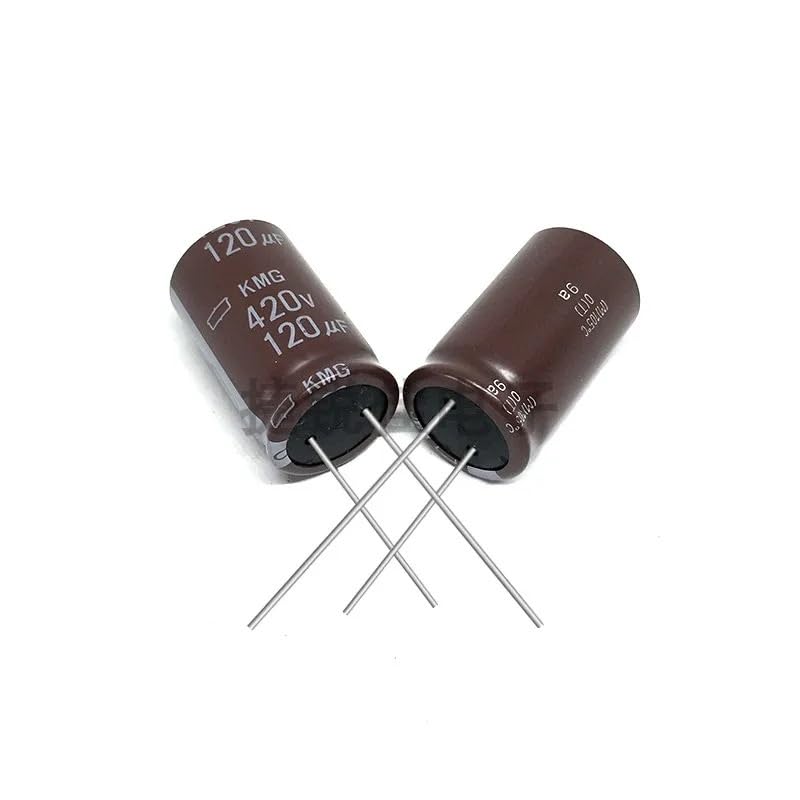 Condensateur électrolytique 420V 120UF 105°C série 16/18 pour mesure