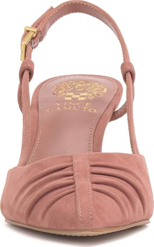 Image of Vince Camuto Kelten Bunched Toe Slingback Pumps