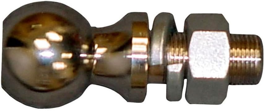 CHB234 2" Chrome Hitch Ball 3/4" Stud Thread 1-7/8" Stud Length
