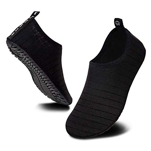 Image of WateLves Kids Water Shoes Toddler Girls Boys Barefoot Non-Slip Quick Dry Aqua Socks for Beach Swim Walking