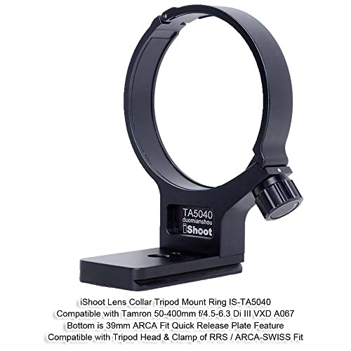 Tripod Mount Ring Lens Collar Compatible with Tamron 50-400mm f/4.5-6.3 Di III VXD A067 - Image 2