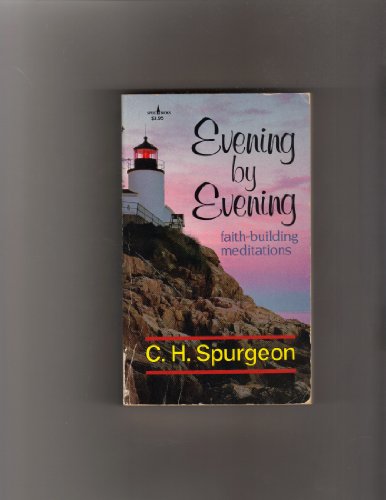 Evening by Evening 0800785924 Book Cover