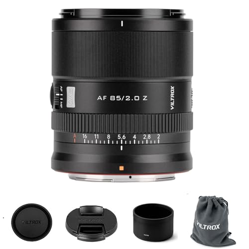 VILTROX 85mm F2.0 EVO Z�}�E���g �t���t���[�������Y Nikon Z�p �I�[�g�t�H�[�J�X ���]���v���C�������Y Nikon Z�}�E���g�J���� ZFC Z5 Z50 Z50II Z6 Z6II Z6III Z7 Z7II Z30 Z8 