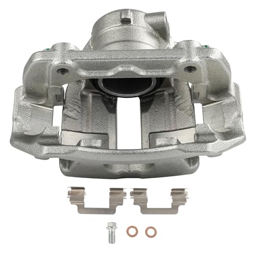 Image of 19B3125 Front Right Disc Brake Caliper w /Bracket
