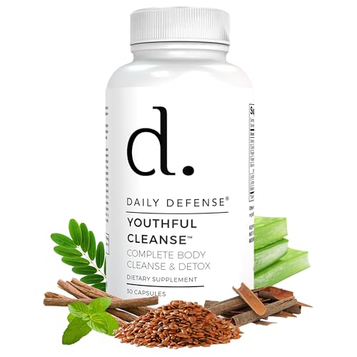 14 Day Cleanse Pills Colon Cleanser Detox for Weight Flush Intest...