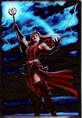 Max Protection 50 Count SMALL YUGIOH Size Card Sleeves Mistress of the Elements