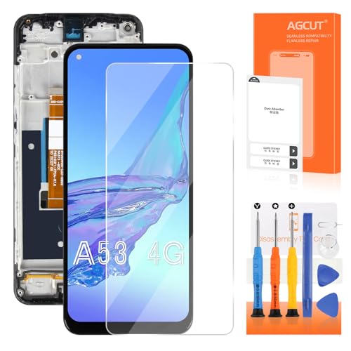 Écran LCD Oppo A53 4G affichage impeccable 6,5 pouces avec cadre CPH2127