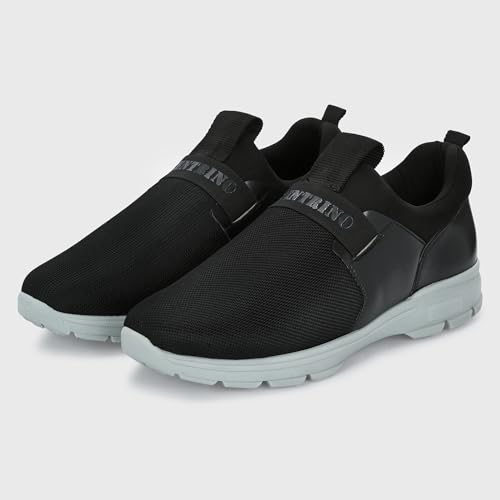 Image of Centrino Premium Formal Shoes for Men | Leather Shoes for Man Stylish | Lace-Up Derby | Cushioned Insole | Lightweight Comfortable | Mens Formal Shoes for Office Business Wear & Professional Occasions (6572)