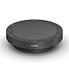 Jabra Speak2 55 Wireless Bluetooth Speakerphone – Portable Speaker with 4 Noise-Cancelling Mics, 50mm Full-Range Speakers & Wideband Audio – Certified Microsoft Teams Speaker – Dark Grey