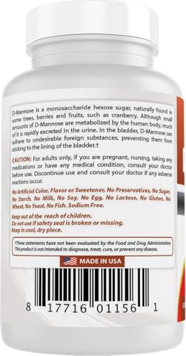 Best Naturals D-Mannose Capsules