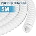 Kondensatschlauch Ø 16 mm × 5 m, aus PVC UV-beständig Ablaufschlauch