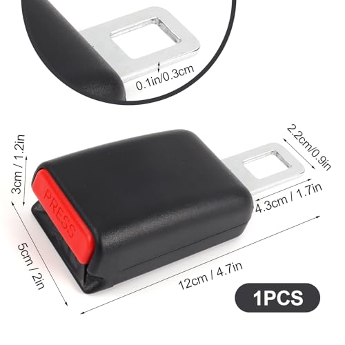 miazcww 1 Stück Auto Zubehör Ersatzteile, 4.72in/12cm, Autozubehör Innenraum, Passend für Die Meisten Autoteile(D)