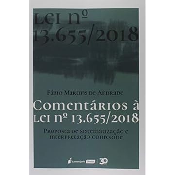 Capa do livro Comentários À Lei Nº 13.655/2018 - 2019