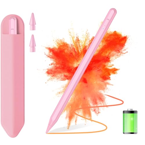 Image of Stylus Pen for iPad 2018-2026 with Palm Rejection, Apple Pencil for Pad11th /10th /9th /8th /7th /6th Gen, iPad Pro 11 /12.9 inch, New iPad Air 2026 11&13-inch(M3 /2) /5th /4th /3th Gen, iPad mini 6th /5th
