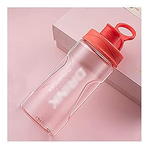 Waterfles Sports Waterfles Plastic Waterfles Gemakkelijk te reinigen Kruik met Handvat voor Wandelen Travel Outdoor Sport Flessen Fles (kleur: Groen)