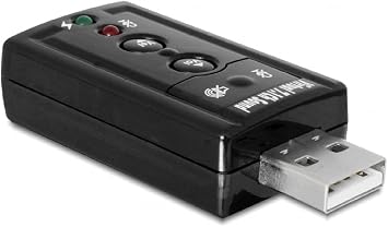 DeLOCK Adap Delock Sound Card Extern USB 2.0 Virtual 7.1