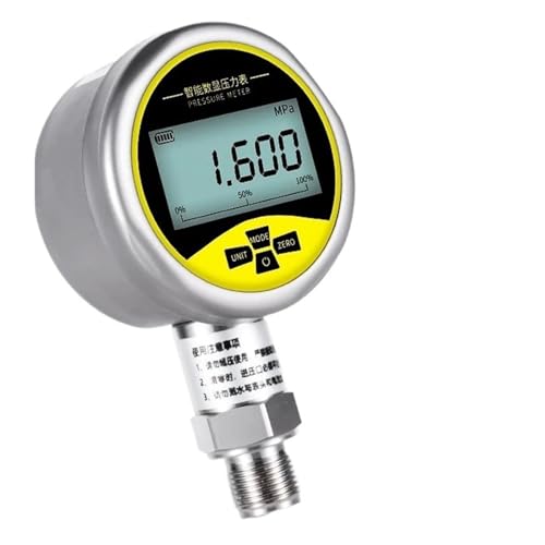 Manomètre numérique LCD pour le contrôle des circuits de garage et atelier
