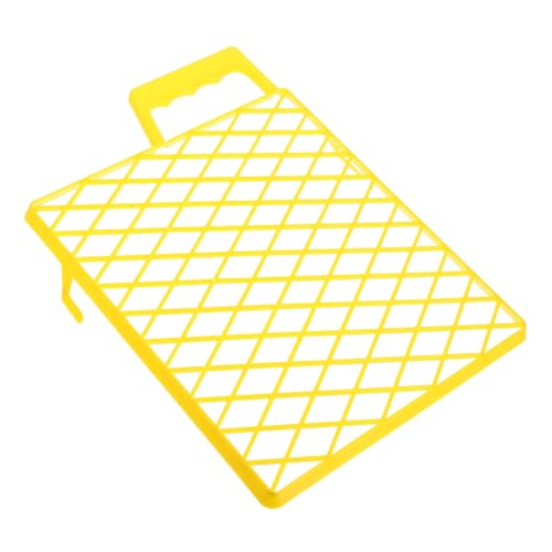 Tofficu Rete per Vernice per Pennello e Vassoio per Vernice per Filtri e Rivestimenti Vassoi Materiale Resistente e Facile da Ottimizza Distribuzione