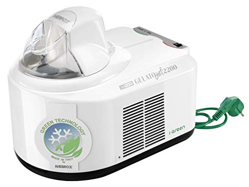 NEMOX GELATO CHEF 2200 i-Green Heladera doméstica para helado italiano y sorbetes
