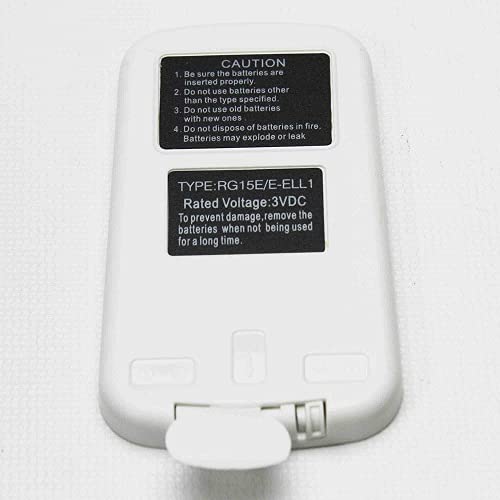 NEW for Electrolux RG01/BGCEF-EKBR Replacement AC A/C air Conditioner Remote control