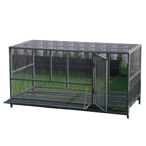 Large Chicken Coop Cage Hutch