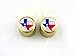 State of Texas Gold Dome Knobs