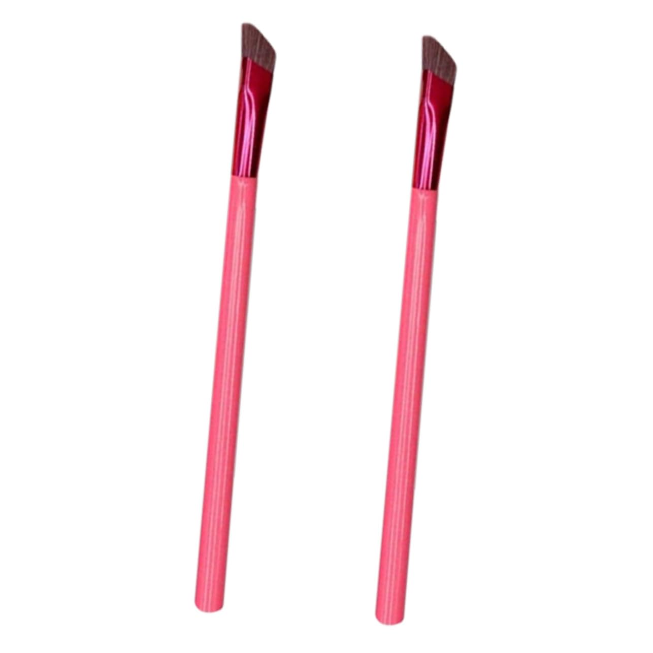 Baluue Set of Makeup Brushes Shaper for Women Brow Brush Angled Concealer Makeup Tool