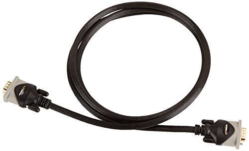 AmazonBasics - Cavo adattatore da connettore VGA a VGA, 1,8 m