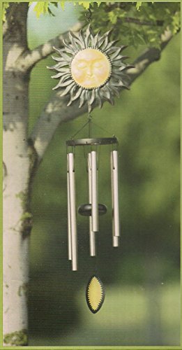 Sun Face Wind Chime 30 Inch