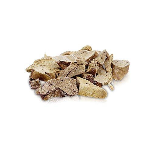 napani - Knabber Zeit - Hühnerleber, Hunde leckerlis, getrocknete Belohnungshappen für Hund & Katze, Leckerlies für artige Hunde & Katzen, getreidefrei & glutenfrei, 1 x 150g