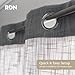 Room/Dividers/Now Adjustable Ceiling Mounted Curtain Rod - Extra Long 108-168 Inch Extendable Heavy Duty Rods for Walls, Ceilings, Windows and Room Partitions - Silver