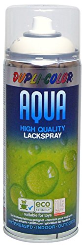 Preisvergleich Produktbild Dupli-Color 252532 Aqua Sprühdosen, 350 ml, Cremeweiss Glanz 9001