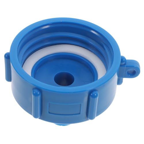 FELTECHELECTR Ton Barrel Valve Connector 60mm Plastic Valve Heavy Duty Container Adapter for Chemical/food/pharma