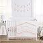 Pink Fringe (4pc Crib Set)