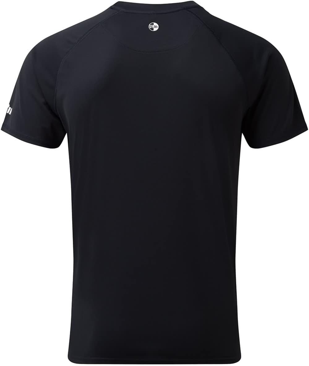 Gill Mens Short Sleeve UV Tec T-Shirt - Lightweight, Quick Drying & 50+ UV Protection