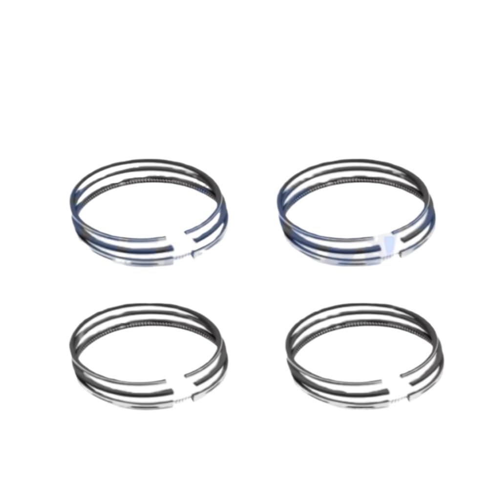 Juego de Anillos de Pistón 4 Uds Compatible Con 2.4 L T L4 GAS 09-16 19180836