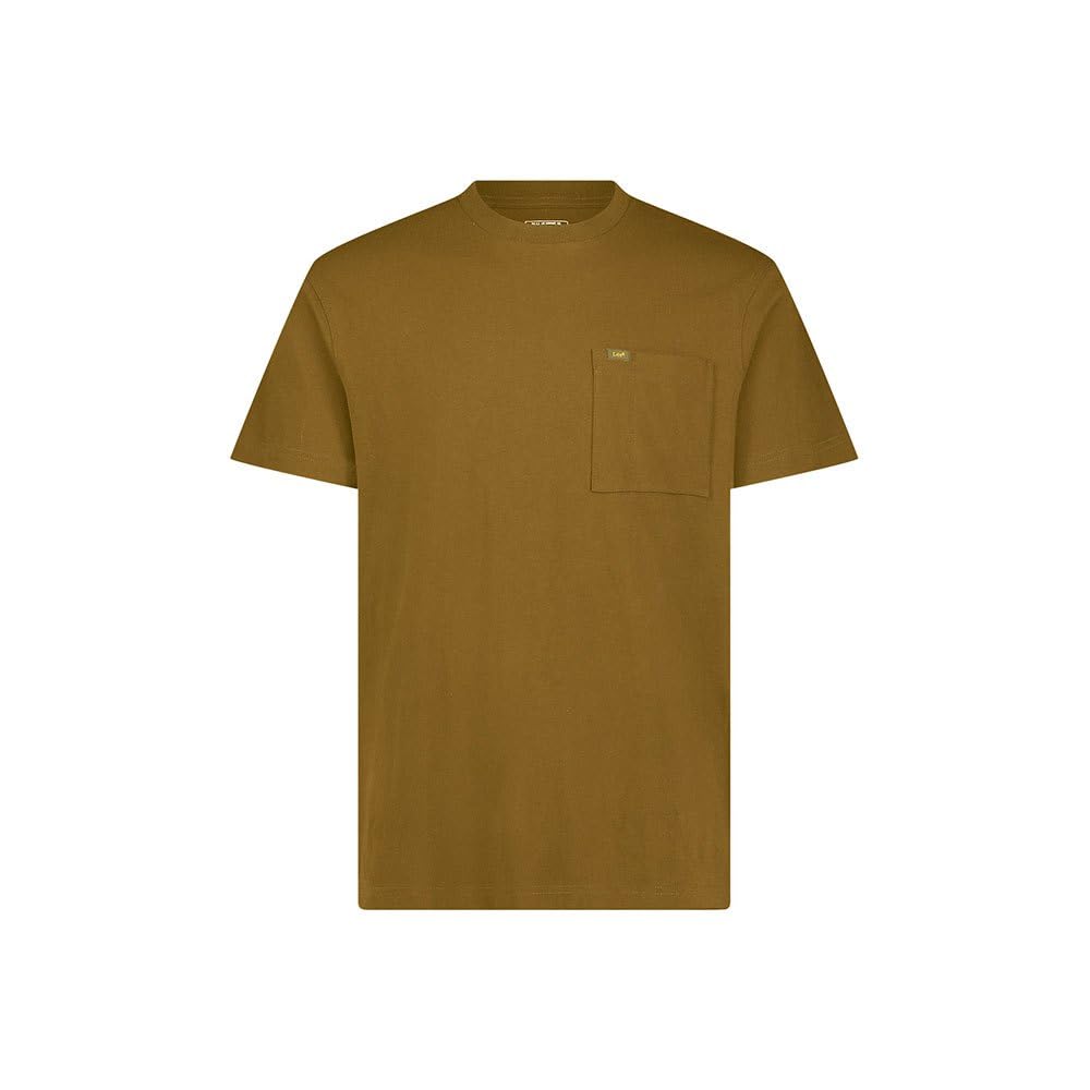 Lee Men's Buffalo Relaxed Pocket Tee T-Shirt For Xl