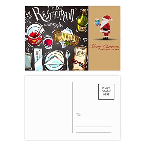 Le meilleur restaurant de la ville gagne le Père Noël pour vos vœux