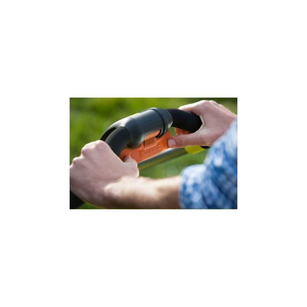 Tondeuse poussée RYOBI 36V RLM36X41H50G - Largeur de Coupe 40cm, Batterie 5,0Ah Incluse, bac de 45L, réglage de Hauteur de Coupe 20-70mm, idéal pour pelouses jusqu'à 550m².