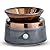 kobodon Ceramic Candle Wax Warmer,Scentsy Warmer, Home Fragrance Diffuser, Wax Melter for Scents Fragrances Candles Oils, Fragrance Warmer Scented Candles or Wax Melts, Gifts for Spa Home Office