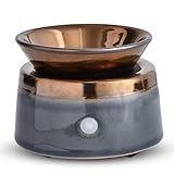 kobodon Ceramic Candle Wax Warmer,Home Fragrance Diffuser, Wax Melter Fragrances Candles Oils, Fragrance Warmer Candles or Wax Melts, Gifts for Spa Home Office