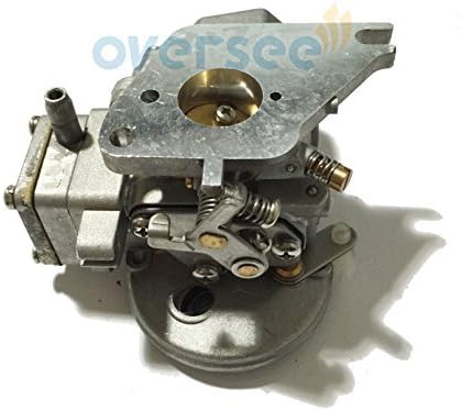 Carburetor Assembly 6E0-14301-05 / 6E3-14301-00 for Yamaha 4HP 5HP 2 Stroke Outboard Motor Engine