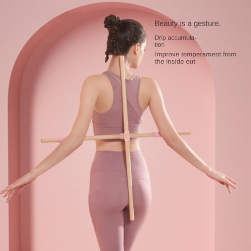Barra de entrenamiento de pilates para aliviar dolor de espalda 6